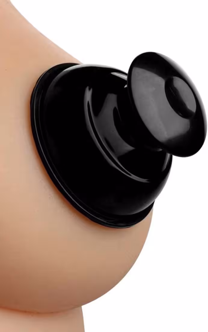Master Series Plungers Extreme Suction Silicone Nipple Suckers image 3