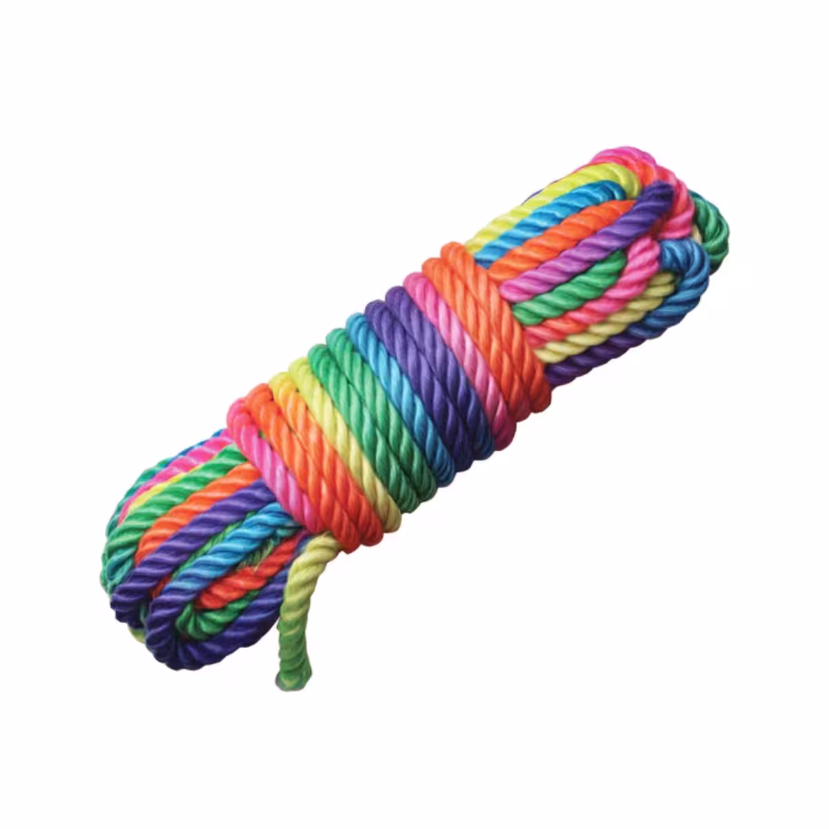 Master Series Rainbow Rope 32ft – Premium Bondage Rope for Partner Play image 4