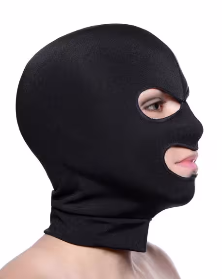 Master Series Spandex Hood With Eye And Mouth Holes image 3