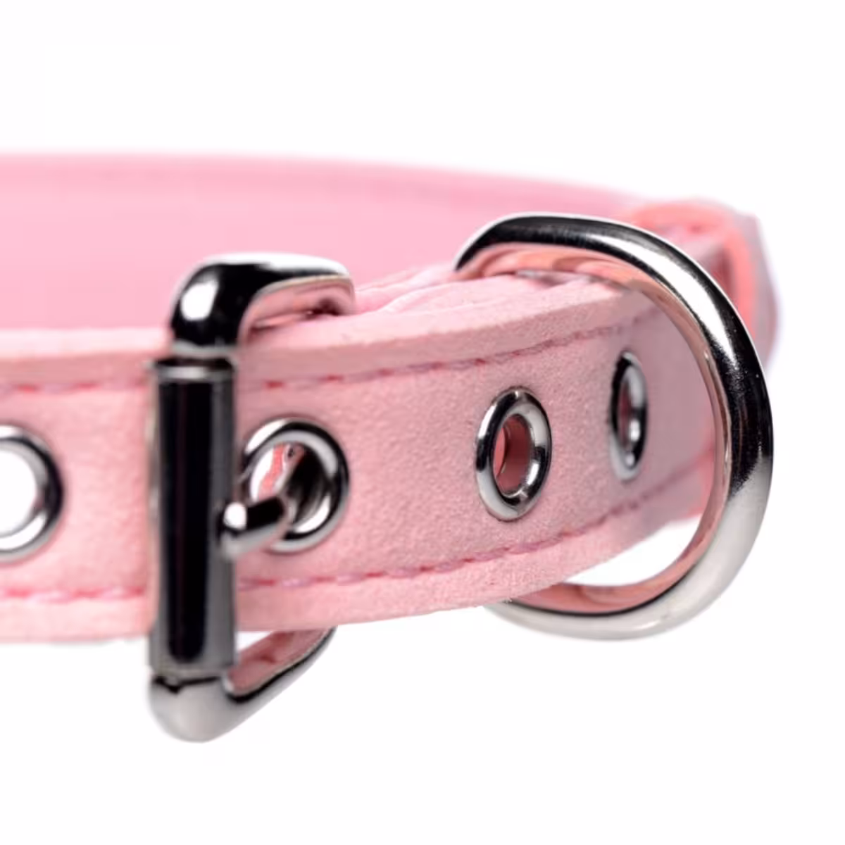 Master Series Sugar Kitty Cat Bell Collar Pink Silver image 2
