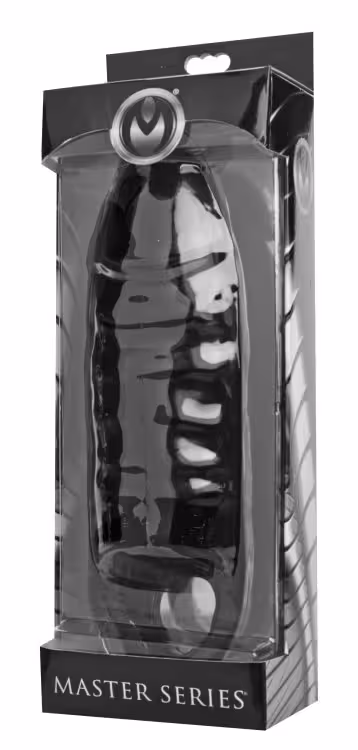 Master Series XL Black Mamba Cock Sheath image 2