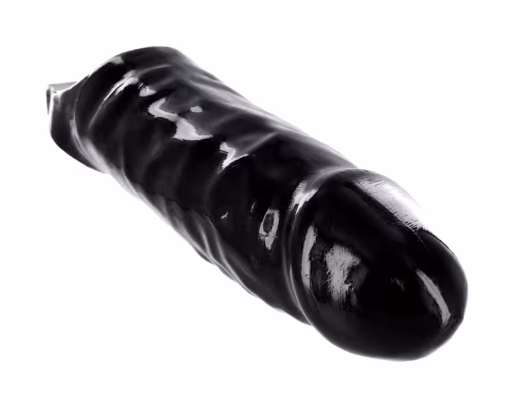Master Series XL Black Mamba Cock Sheath image 3