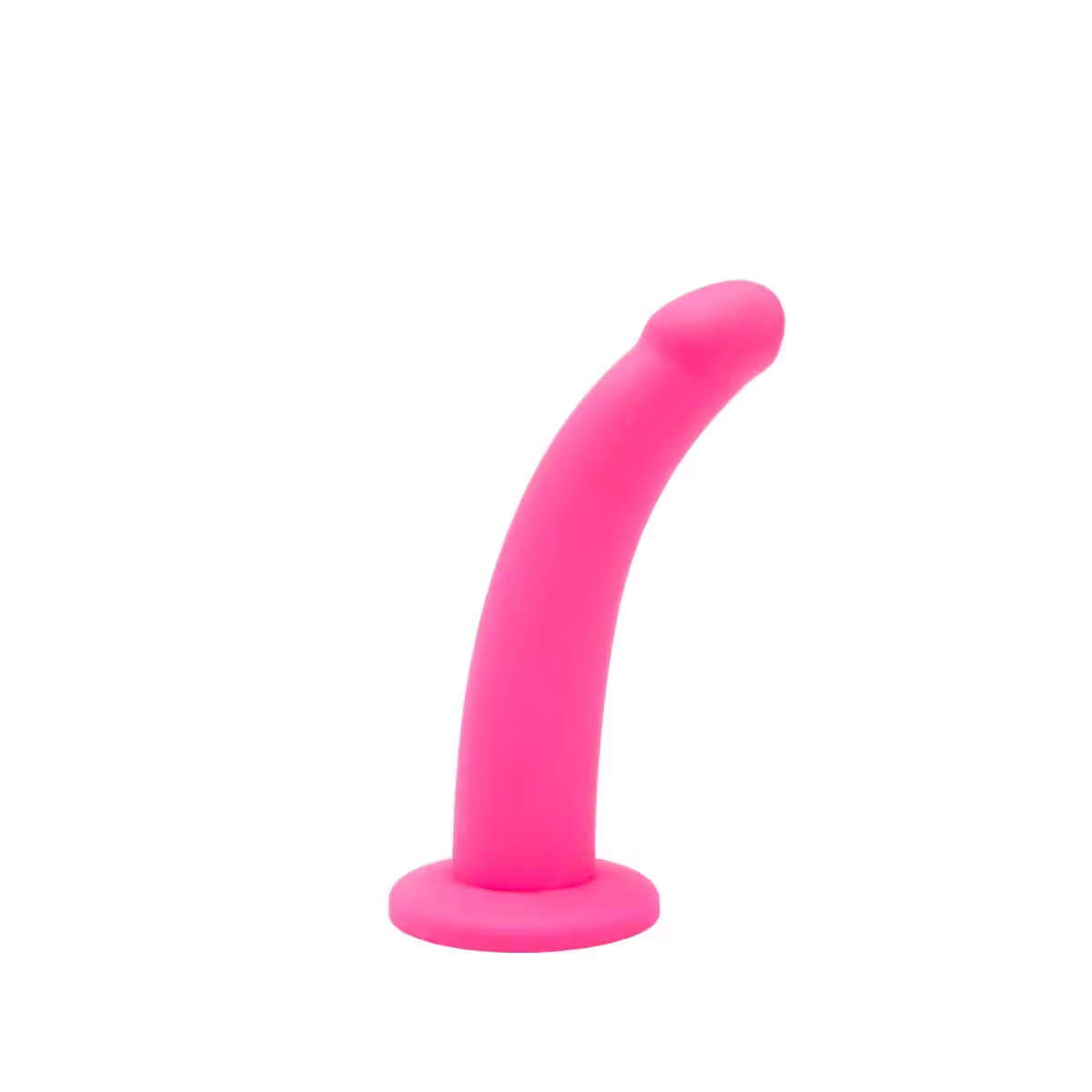 Me You Us 7" Pink Curved Silicone Dildo – Premium Intimate Accessory
