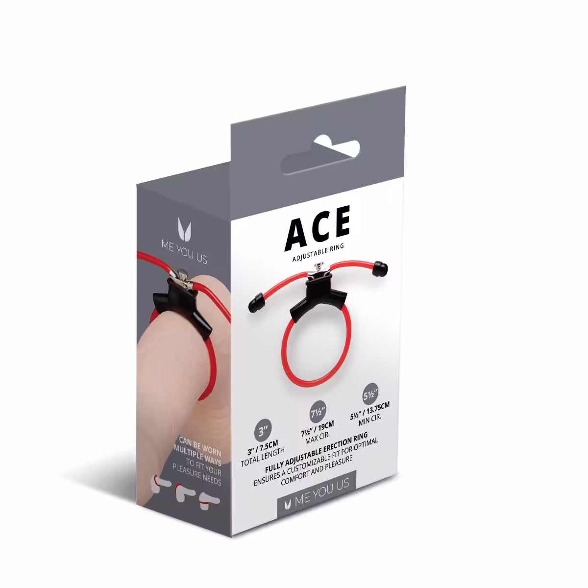 Me You Us Ace Cock Ring image 3