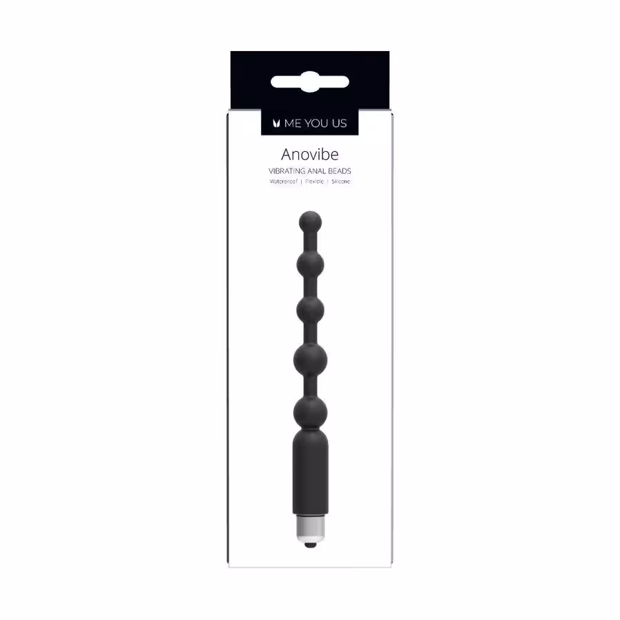 Me You Us Anovibe Vibrating Anal Beads image 2