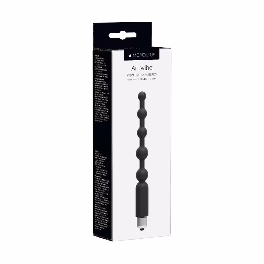 Me You Us Anovibe Vibrating Anal Beads image 3
