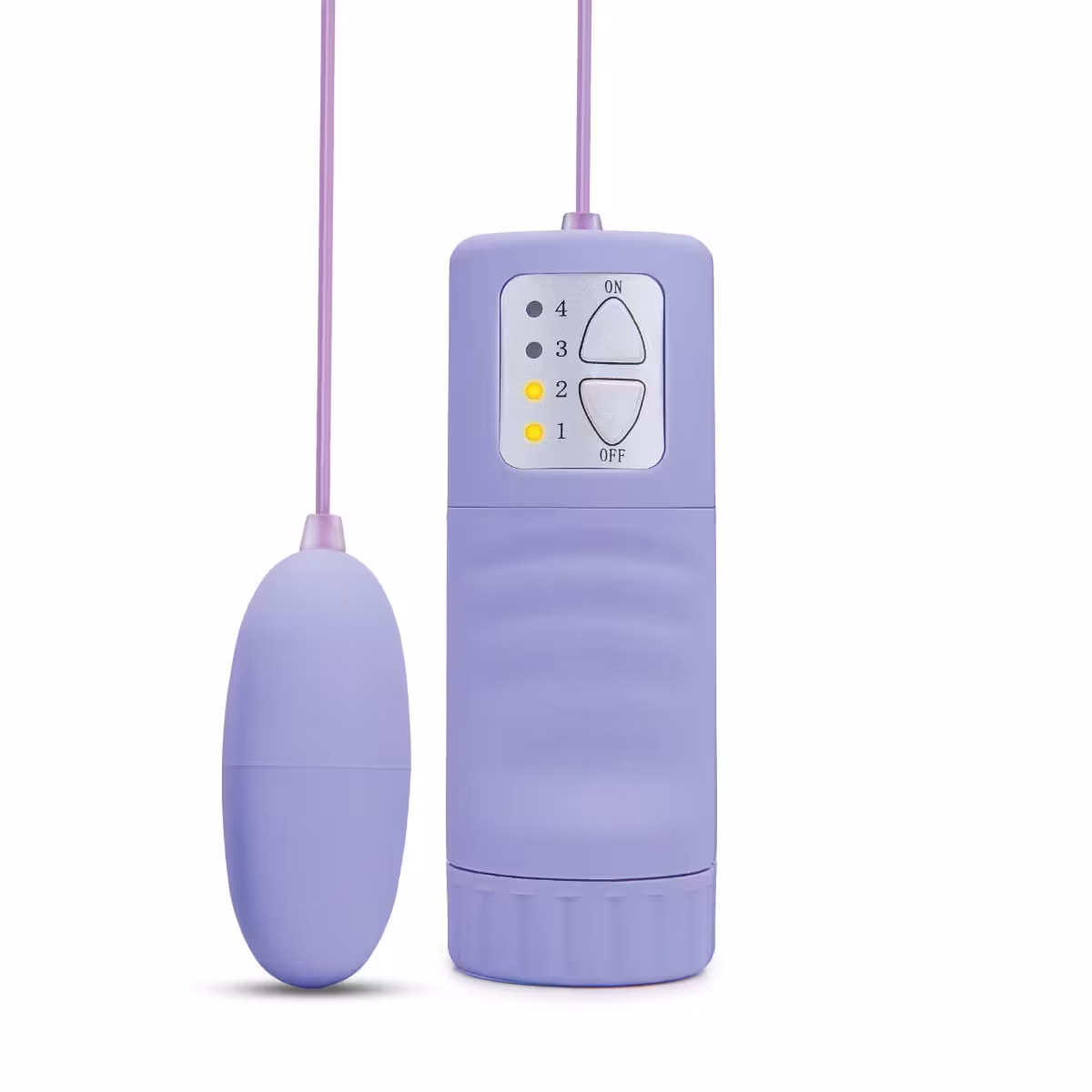 Me You Us Aqua Silk Vibrating Bullet Violet image 3