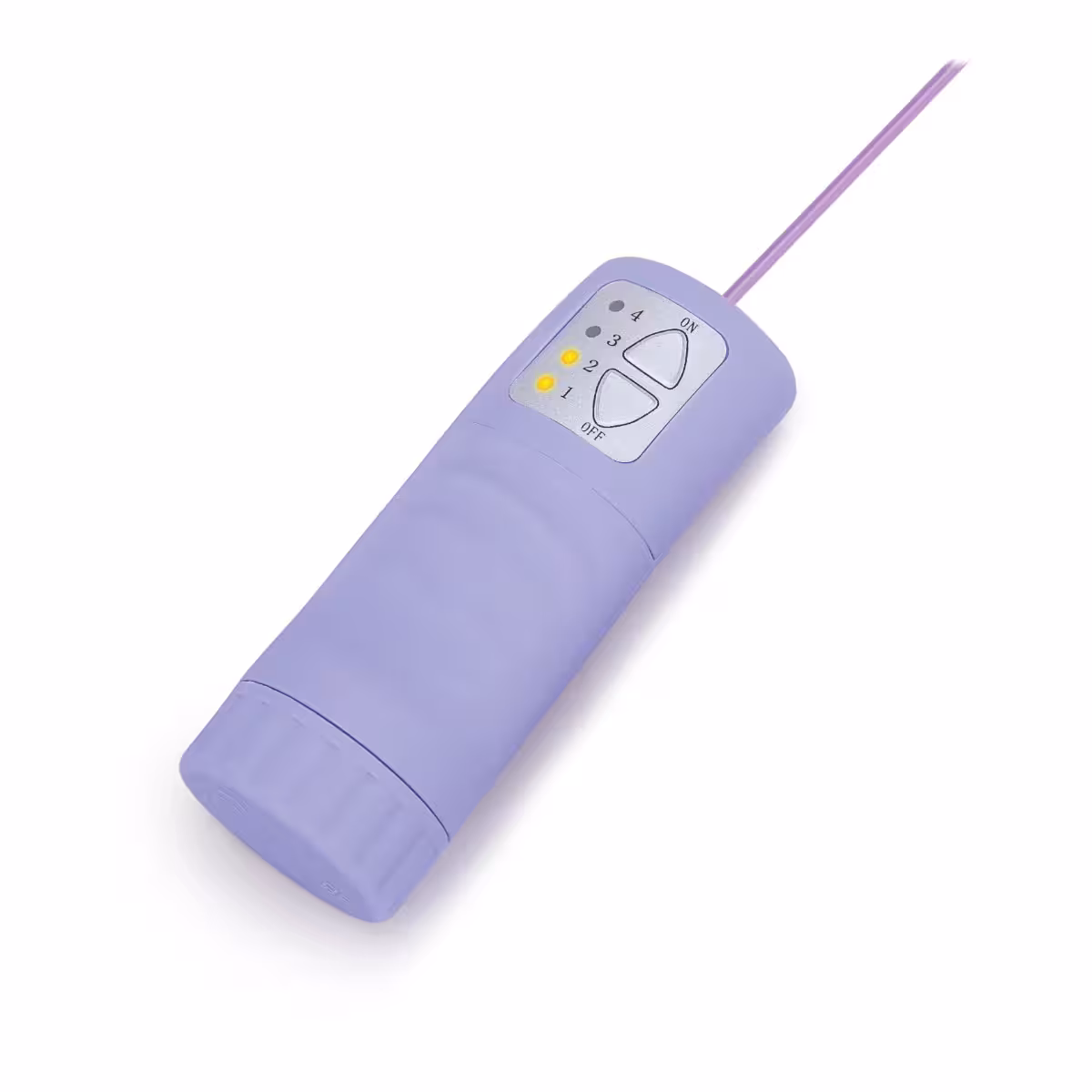 Me You Us Aqua Silk Vibrating Bullet Violet image 4