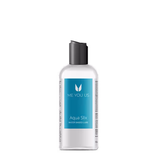Me You Us Aqua Slix Water-Based Lubricant Transparent 100ml