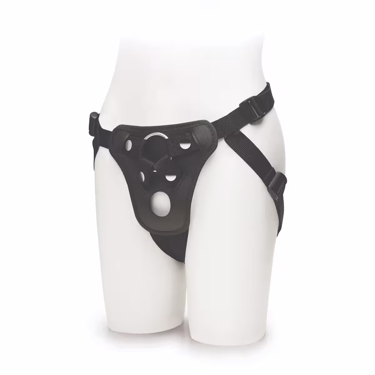 Me You Us Black Adjustable Harness