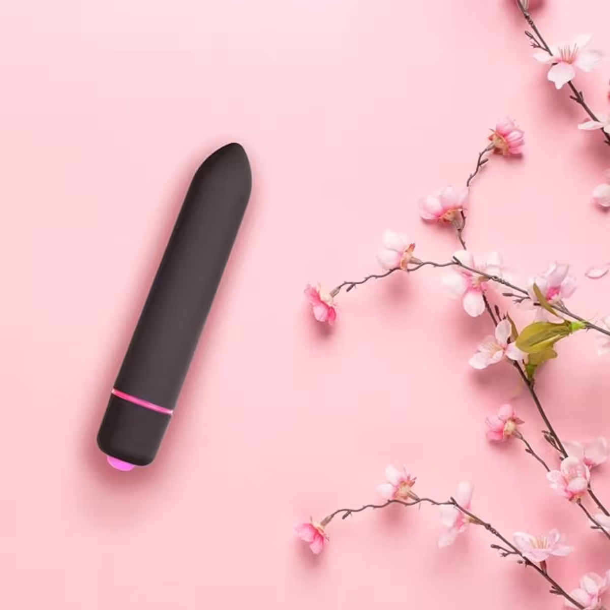 Me You Us Blossom 10 Mode Bullet Vibrator Black image 3