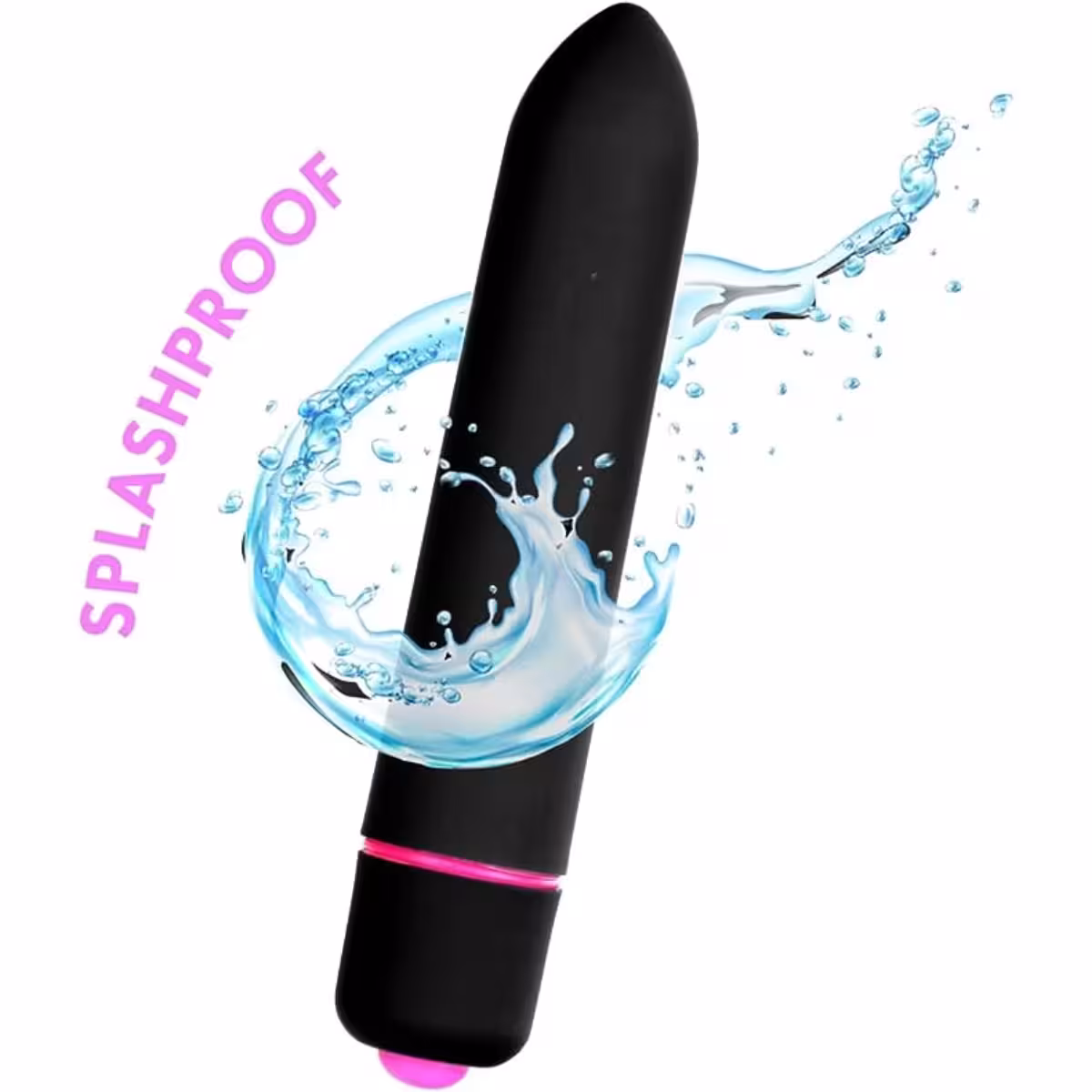 Me You Us Blossom 10 Mode Bullet Vibrator Black image 4