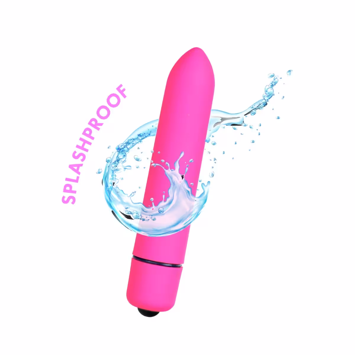 Me You Us Blossom 10 Mode Bullet Vibrator Pink image 3