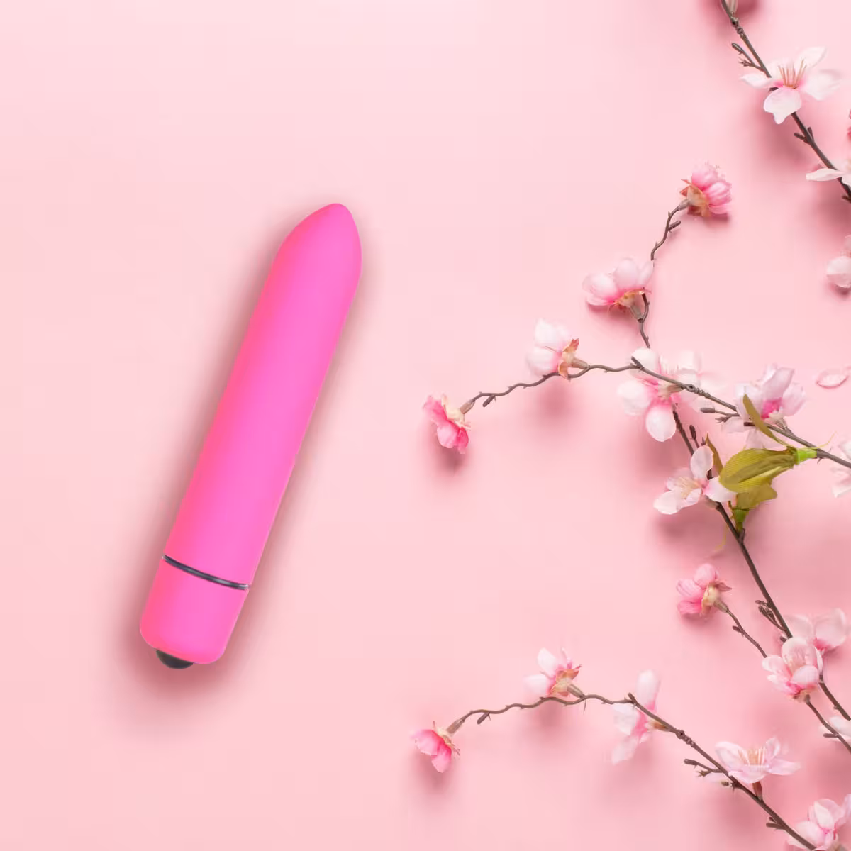 Me You Us Blossom 10 Mode Bullet Vibrator Pink image 4