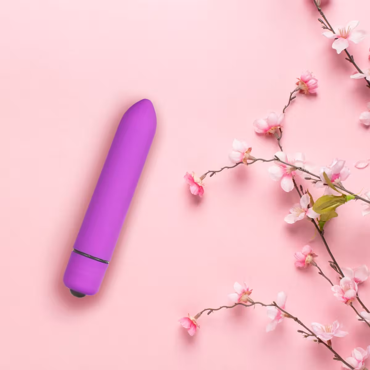 Me You Us Blossom 10 Mode Bullet Vibrator Purple image 4
