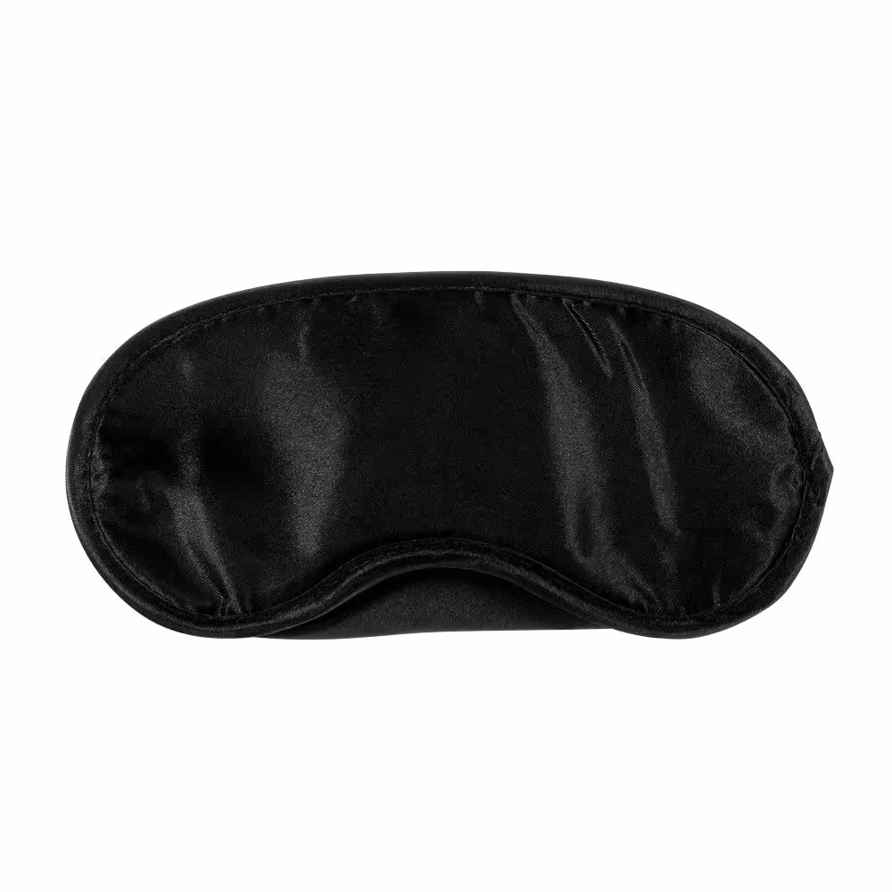 Me You Us Bound To Please Blindfold Wrist And Ankle Cuffs Black image 3