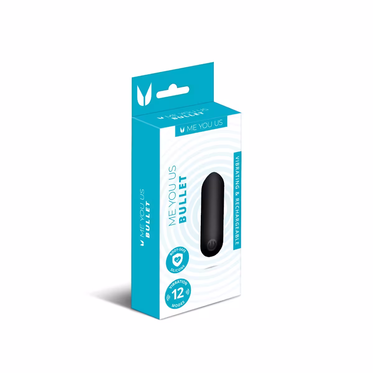 Me You Us Bullet Vibrator Black image 2