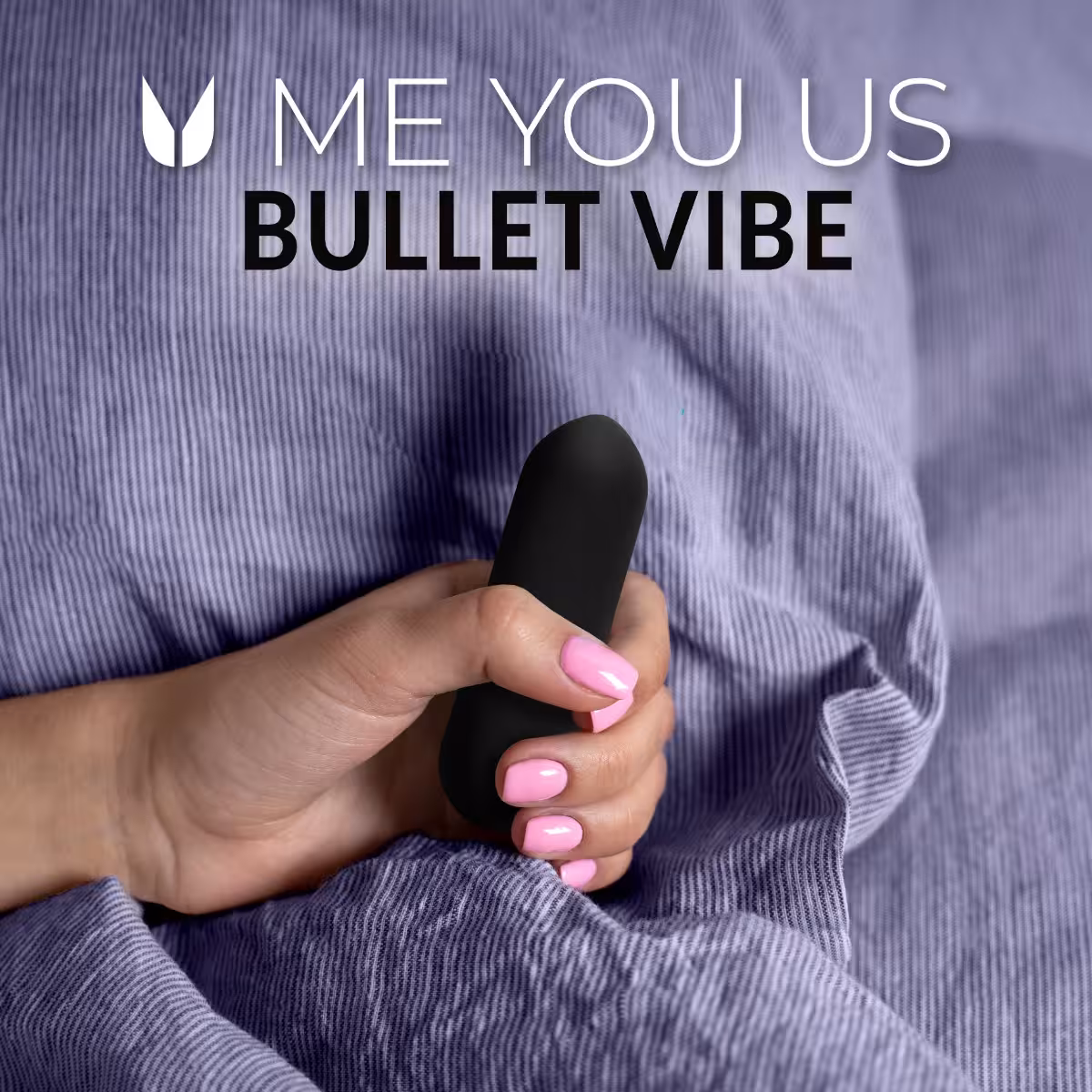 Me You Us Bullet Vibrator Black image 4