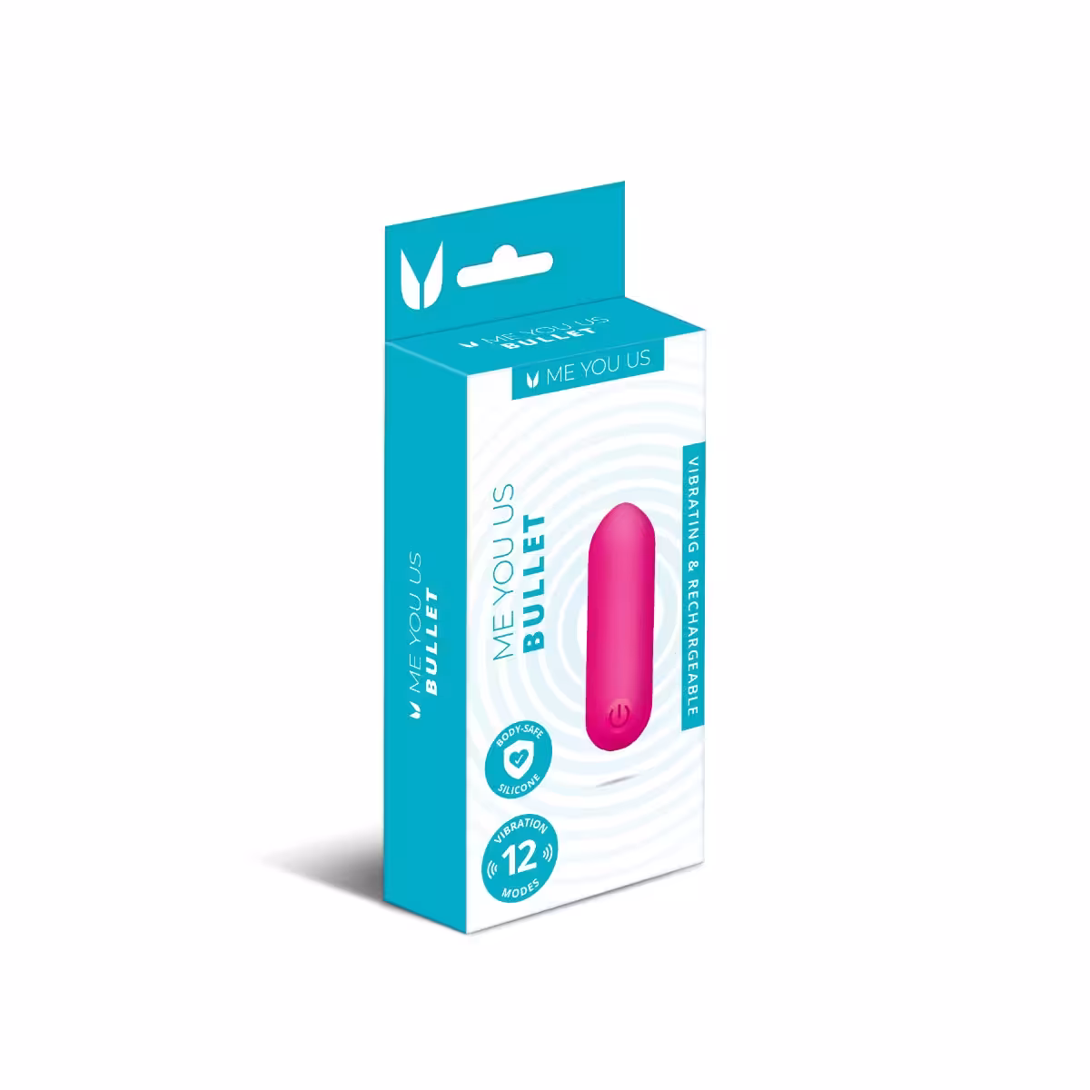 Me You Us Bullet Vibrator Hot Pink image 2