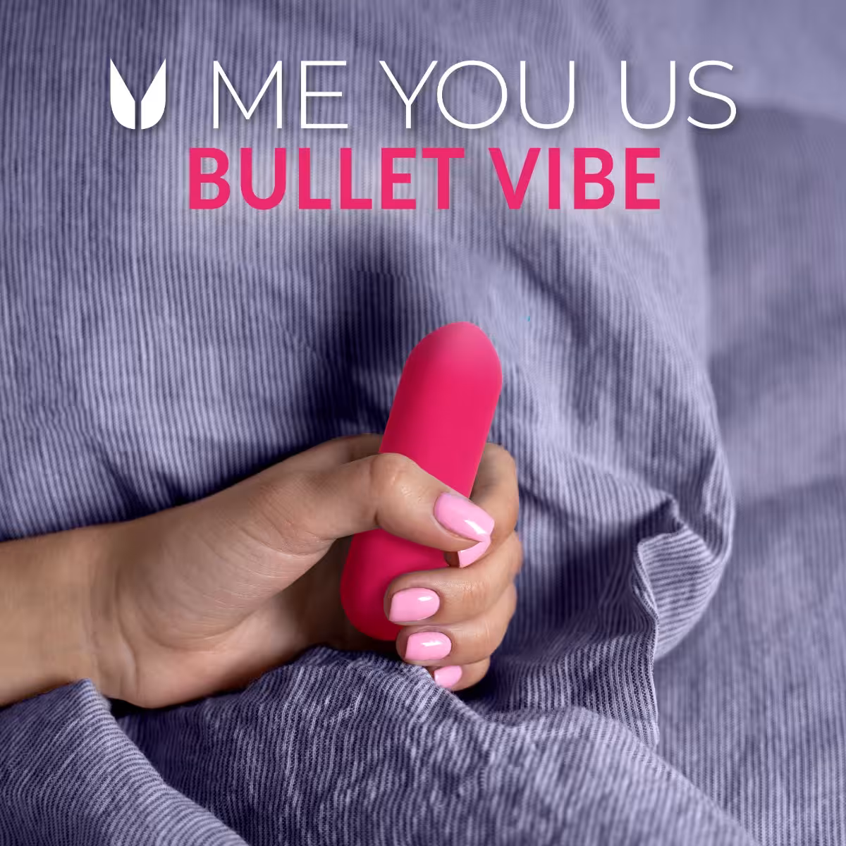 Me You Us Bullet Vibrator Hot Pink image 5