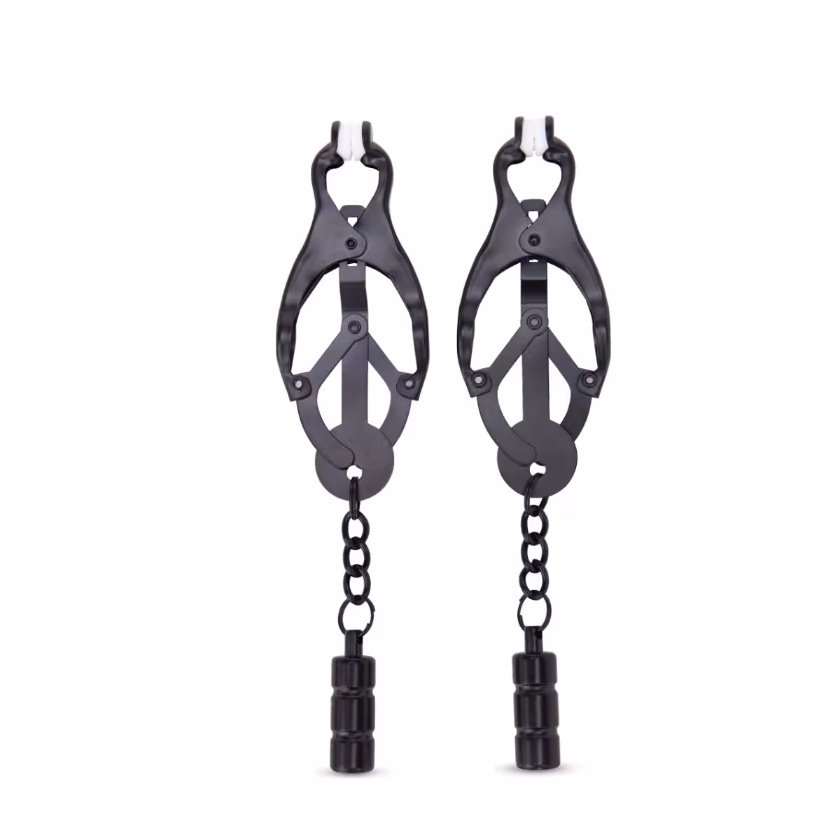 Me You Us Clover Nipple Clamp Black