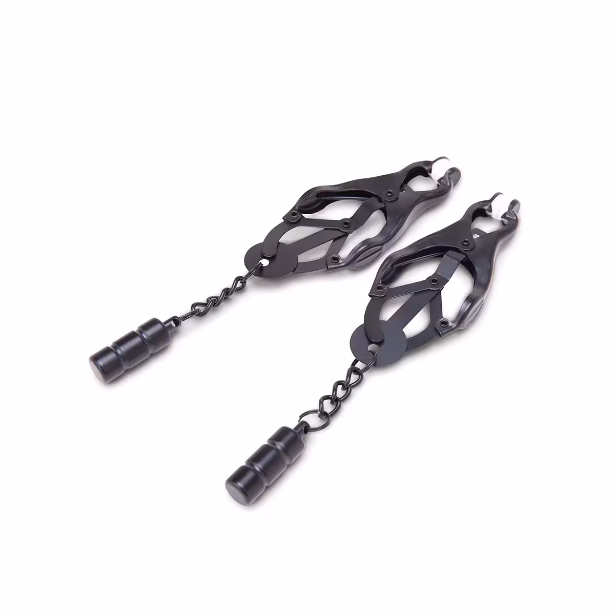Me You Us Clover Nipple Clamp Black image 3