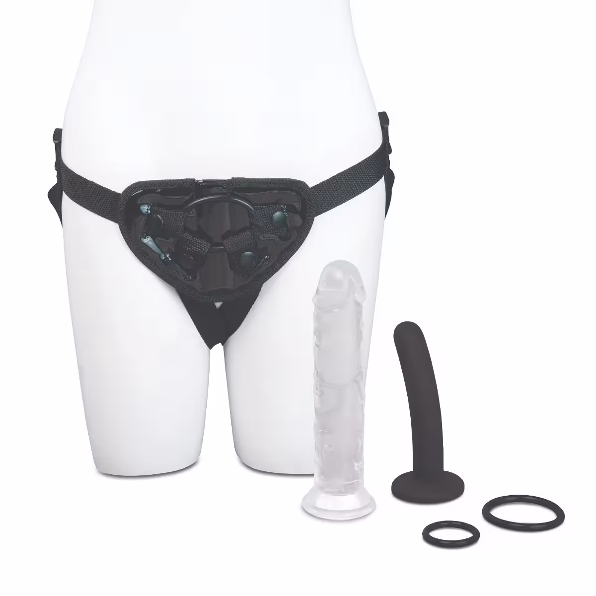 Me You Us Complete Harness Kit – Versatile Strap-on Play for All