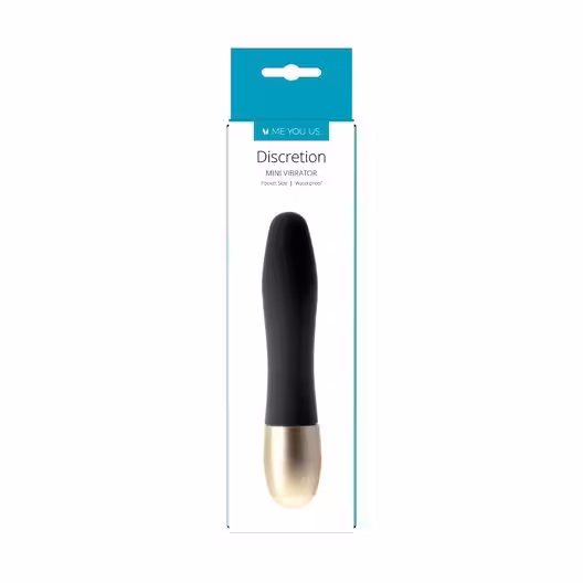 Me You Us Discretion Bullet Vibrator Black image 2