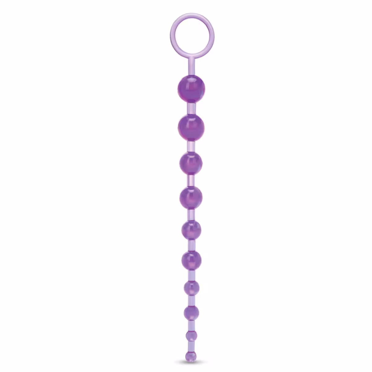 Me You Us Dragonz Tail Anal Beads Violet image 3