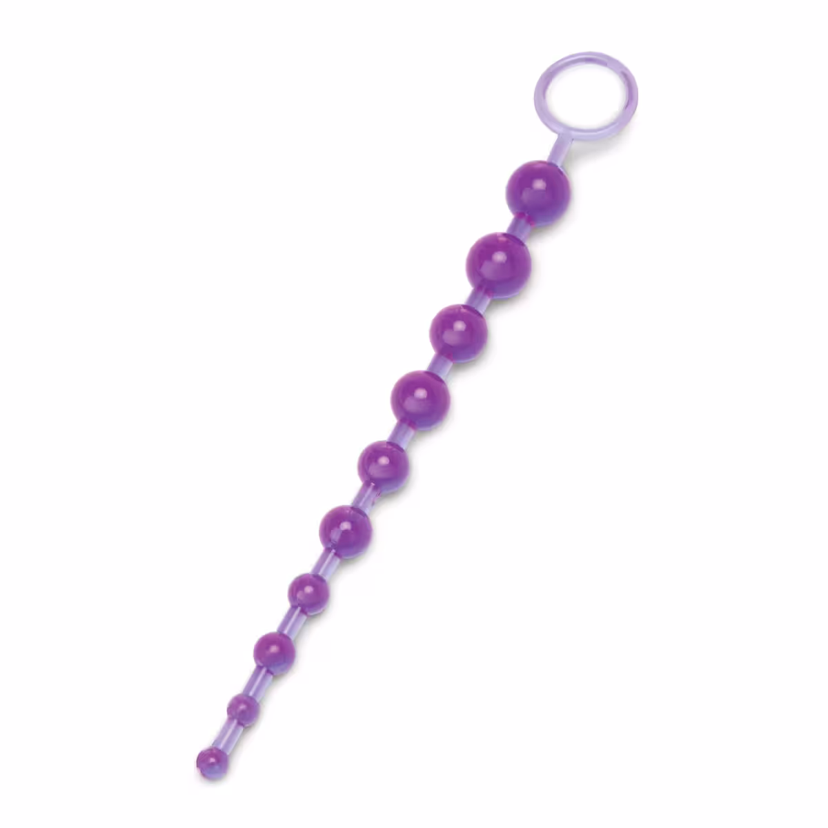 Me You Us Dragonz Tail Anal Beads Violet image 4