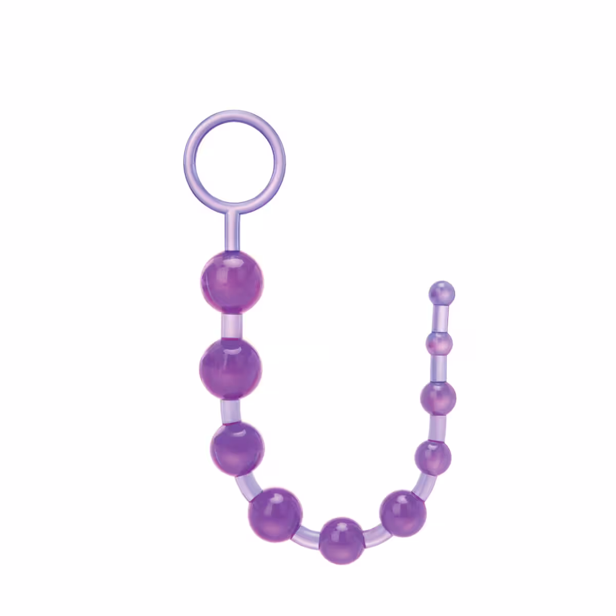 Me You Us Dragonz Tail Anal Beads Violet image 5