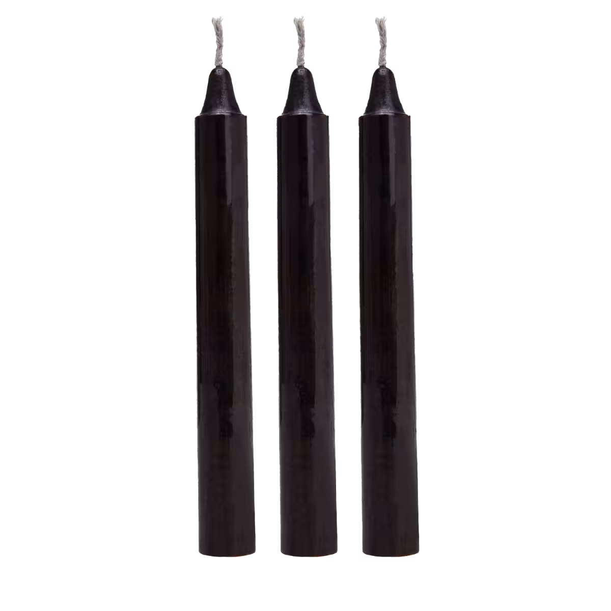Me You Us Drip Candles 3 Pack Black – Artistic Sensory Play for Couples