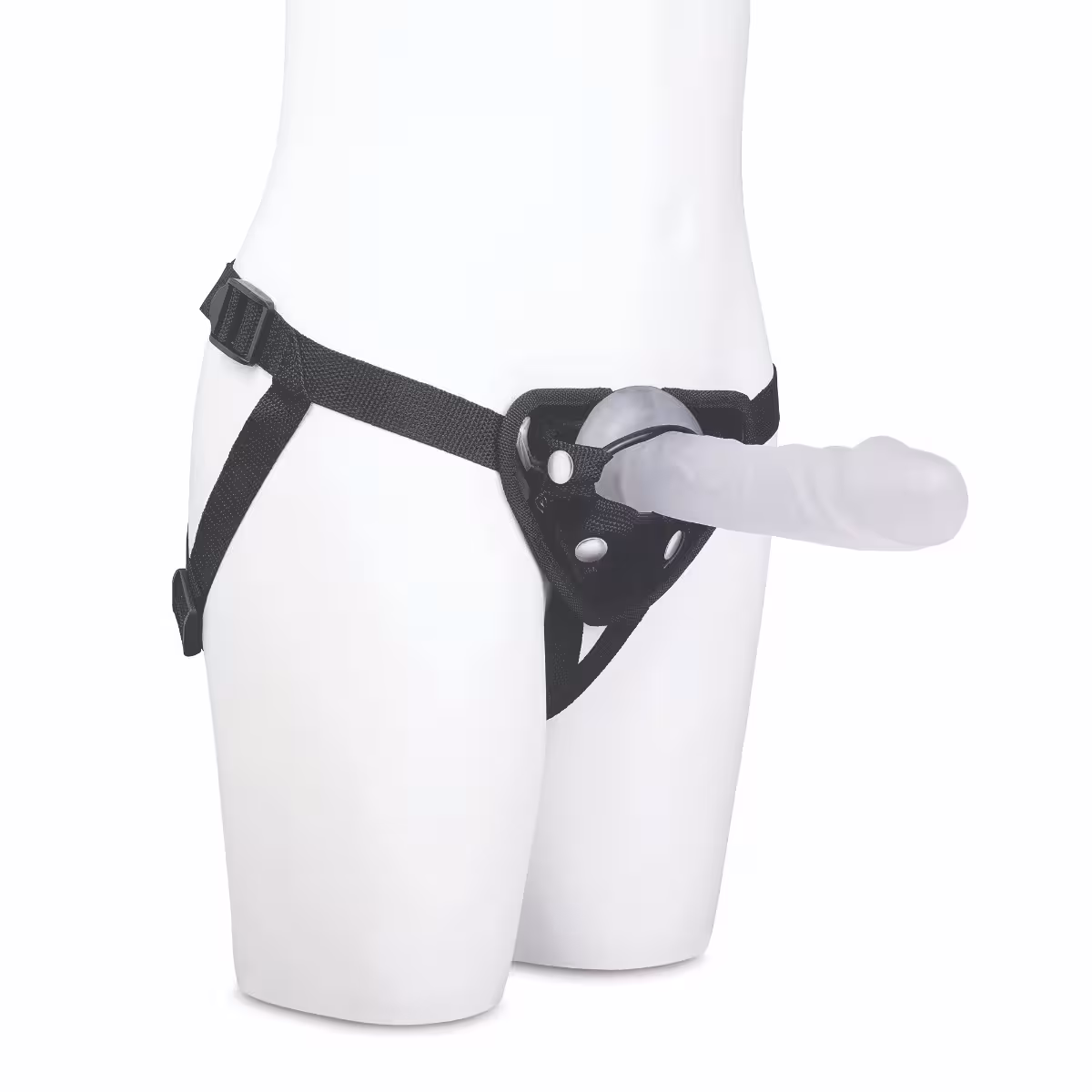 Me You Us Frosted Harness Kit – Comfortable Strap-On for Intimate Exploration