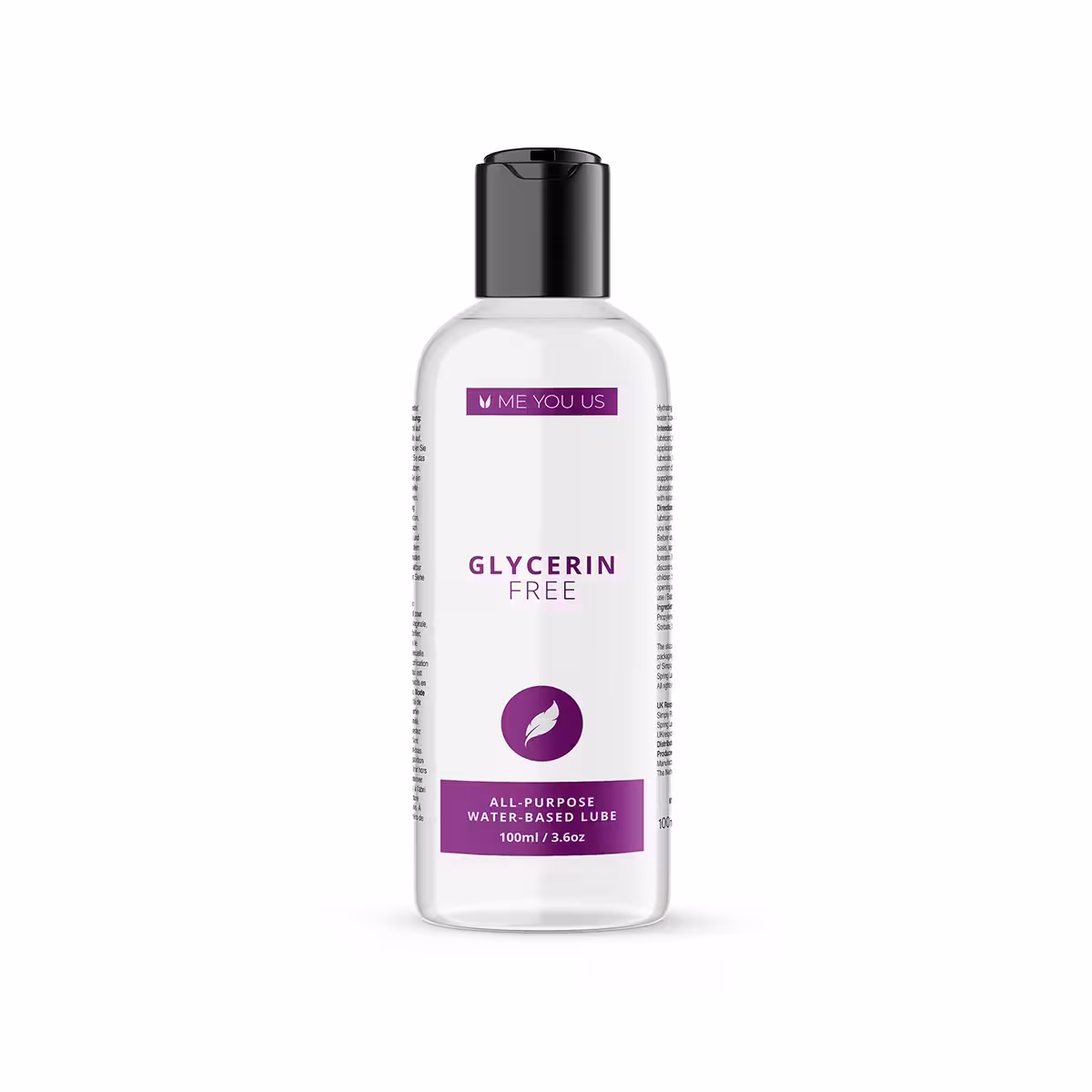 Me You Us Glycerine Free Slix Water Based Lube 100ml