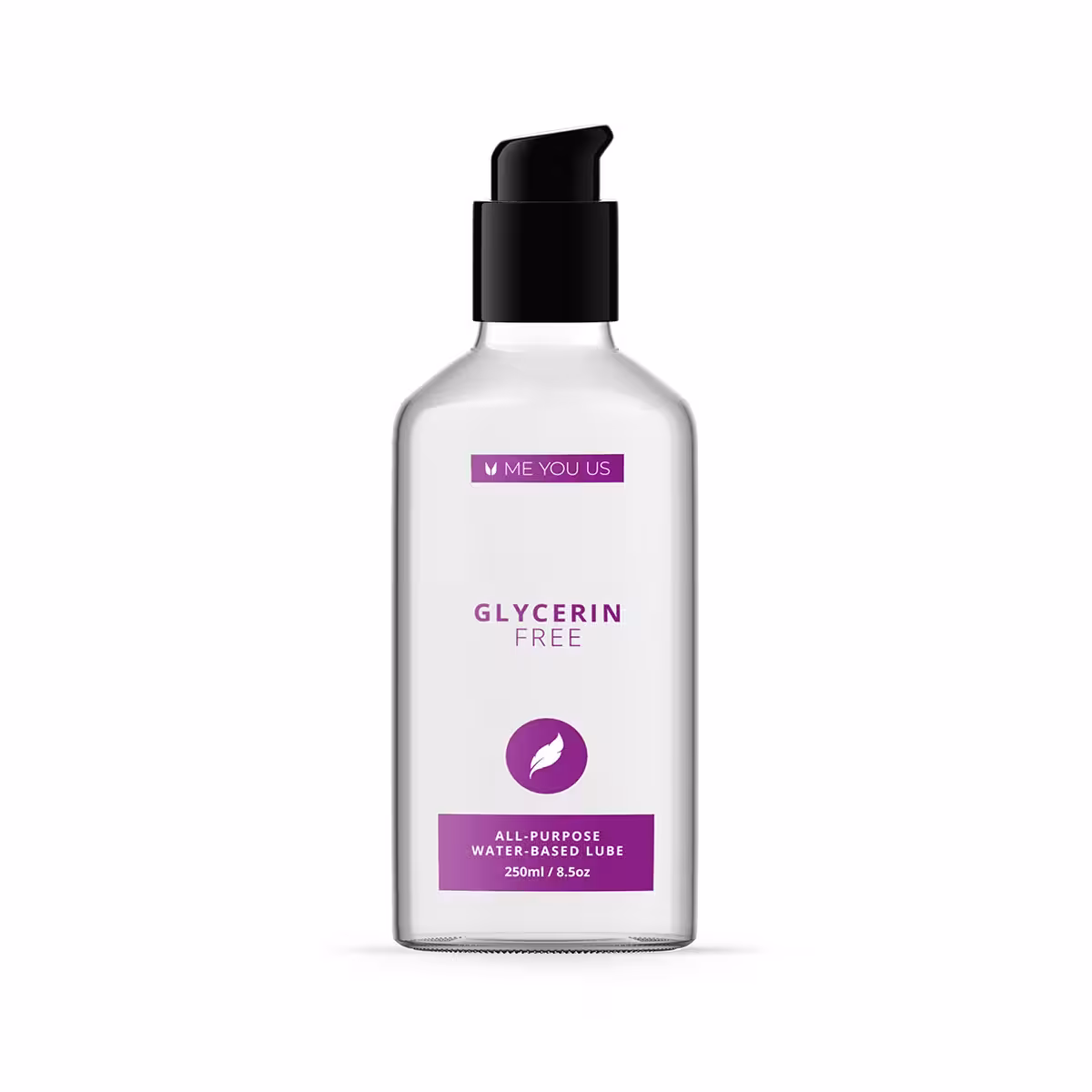 Me You Us Glycerine Free Slix Water Based Lube 250ml