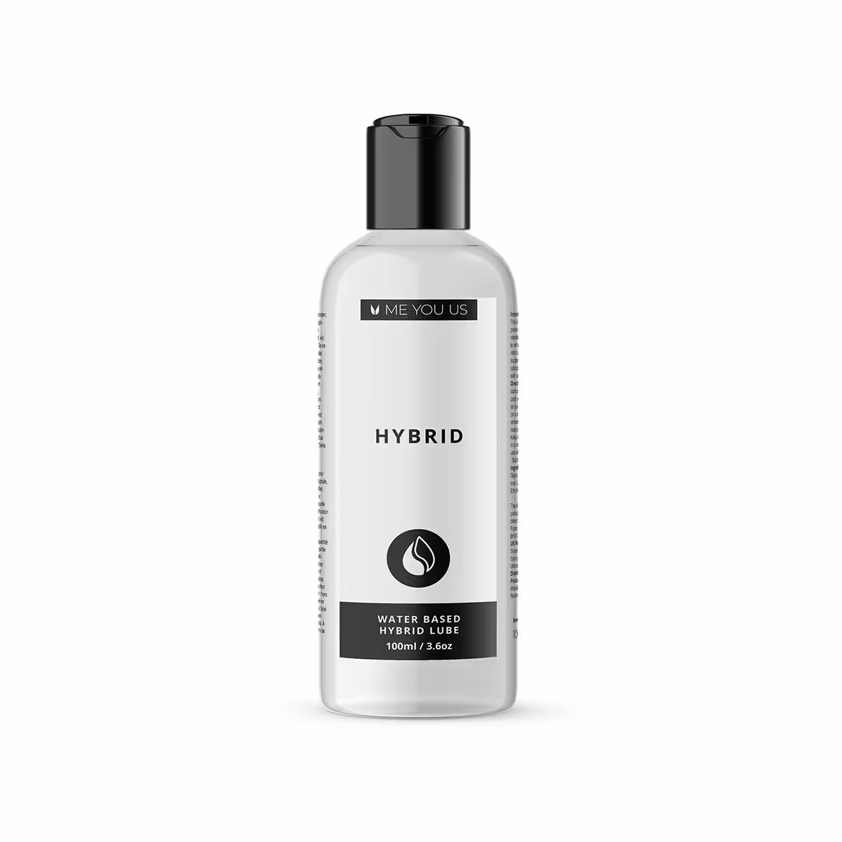 Me You Us Hybrid Water-Based Lubricant Transparent 100ml