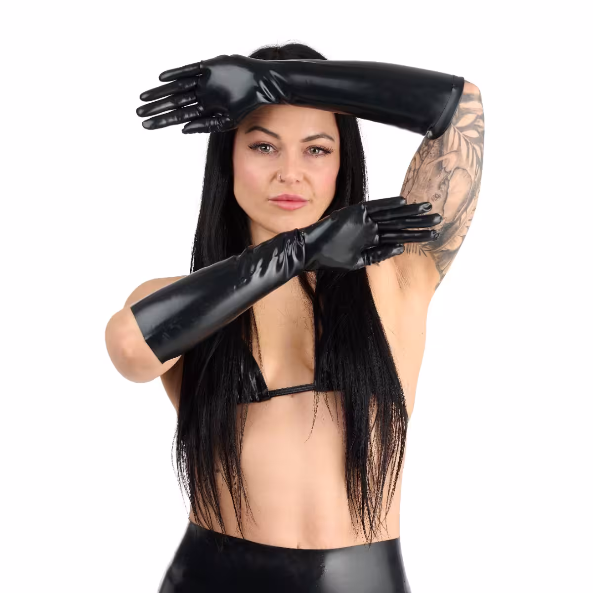 Me You Us Latex Full Length Glove image 4