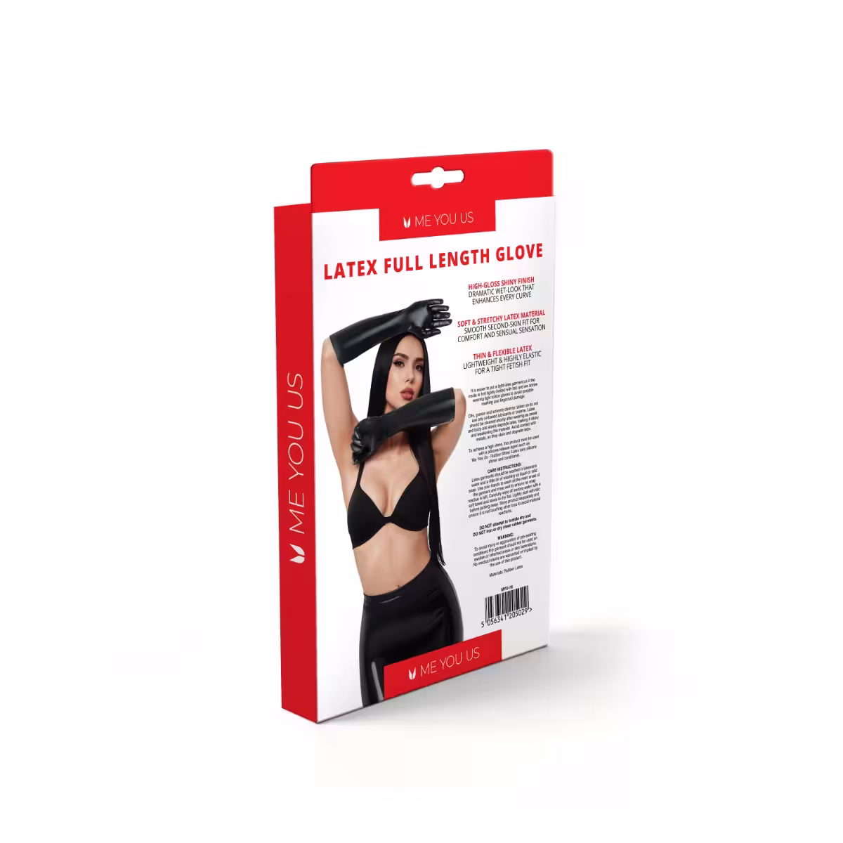 Me You Us Latex Full Length Glove image 6