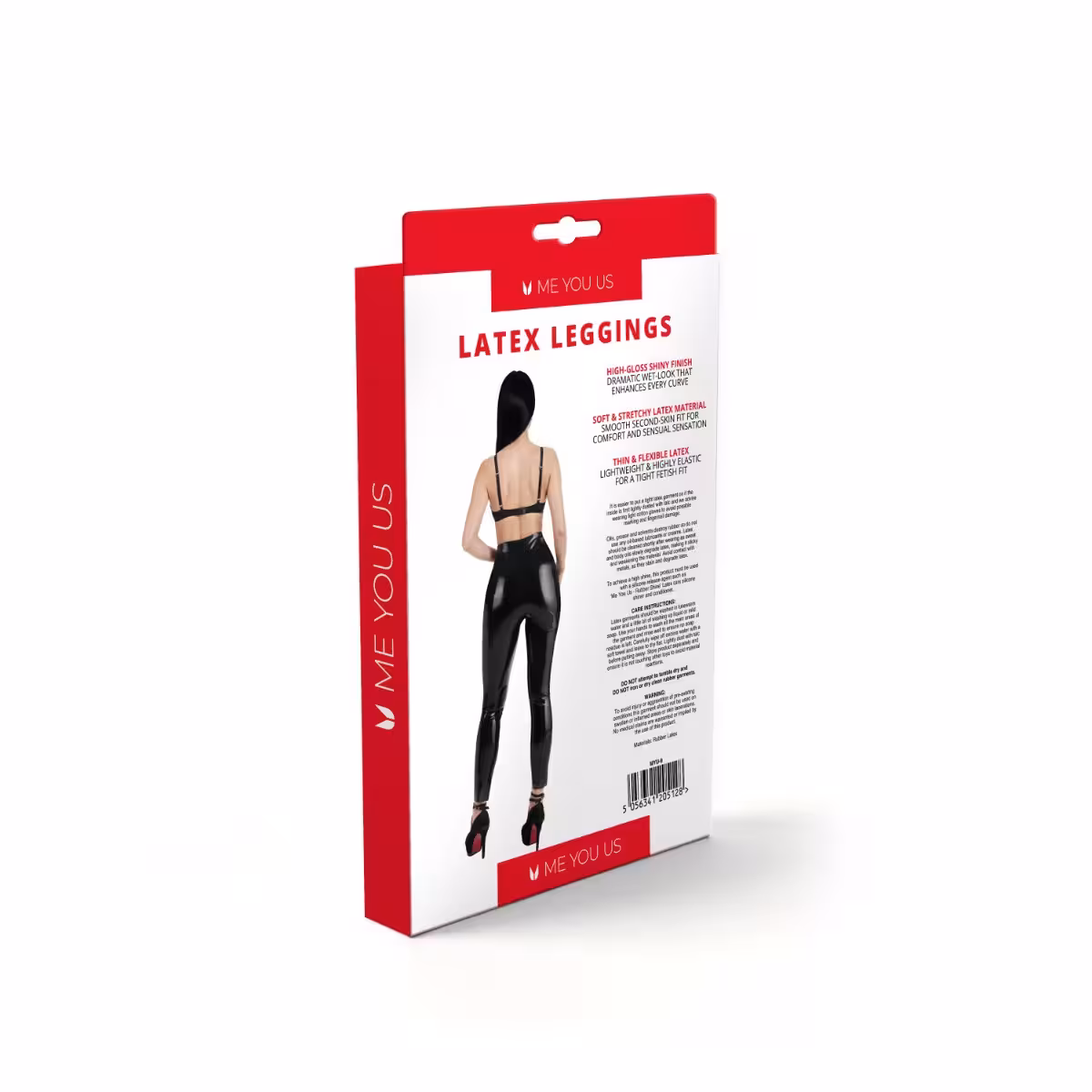 Me You Us Latex Leggings Large image 8
