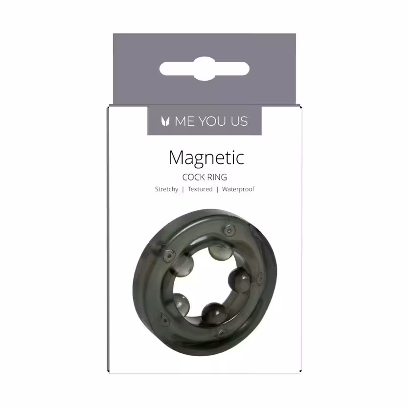 Me You Us Magnetic Cock Ring image 2