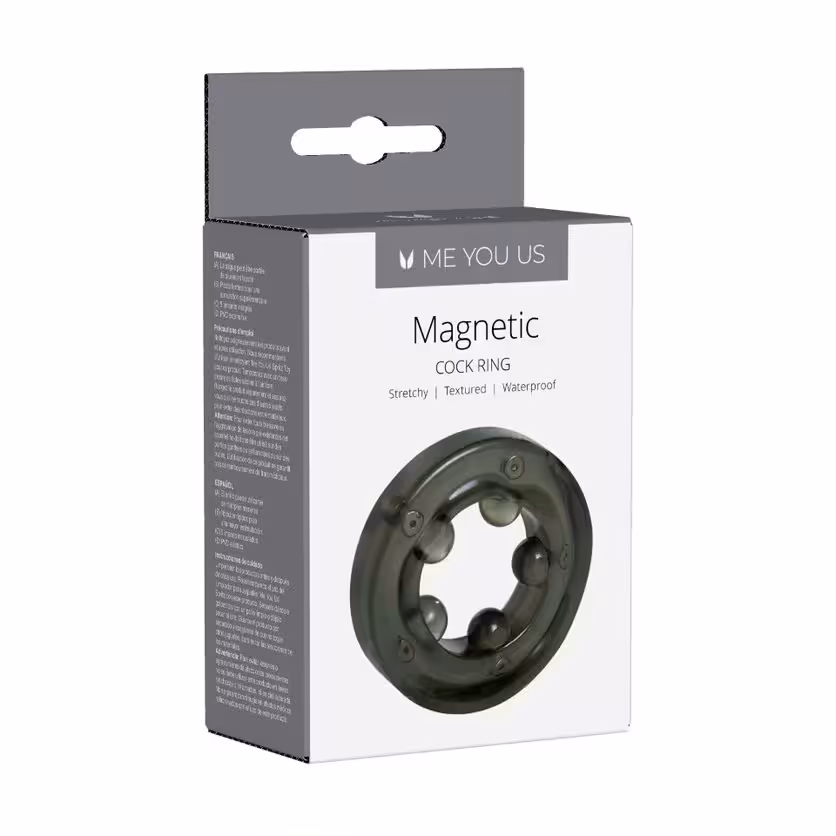 Me You Us Magnetic Cock Ring image 3