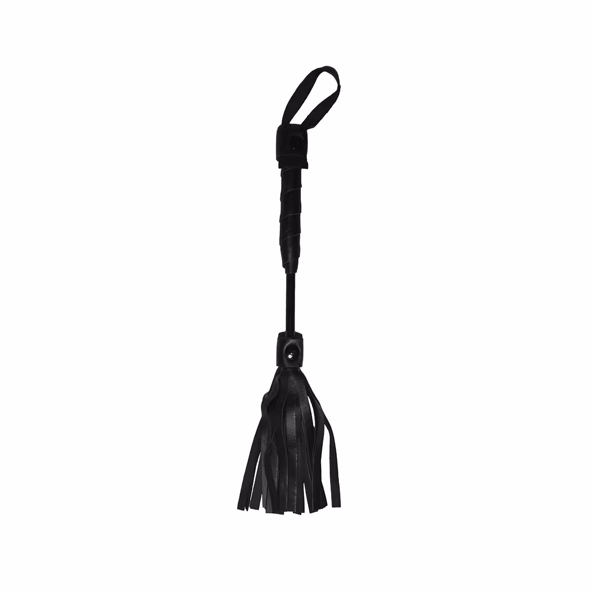 Me You Us Mini Flogger Black – Playful Exploration for Two