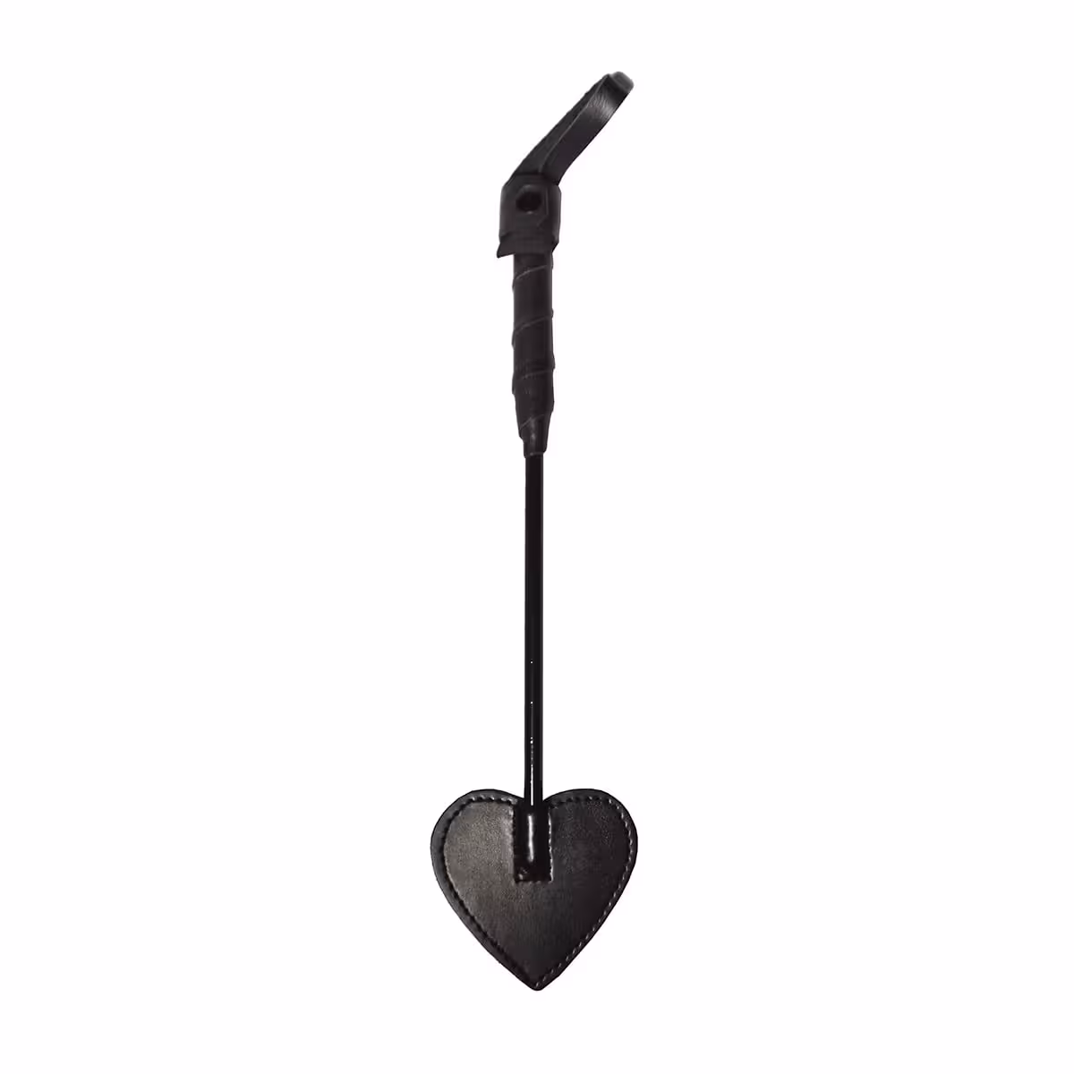 Me You Us Mini Heart Paddle Black – Playful Sensation for Couples