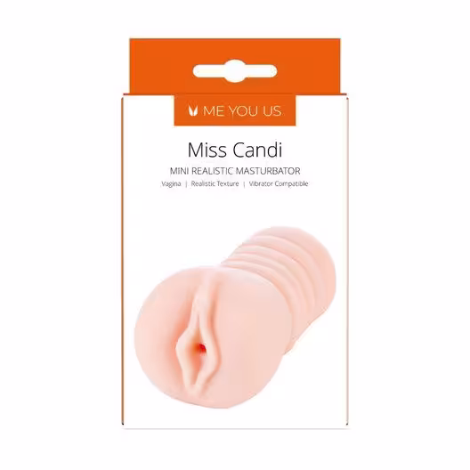 Me You Us Miss Candi Mini Realistic Masturbator Flesh O image 2