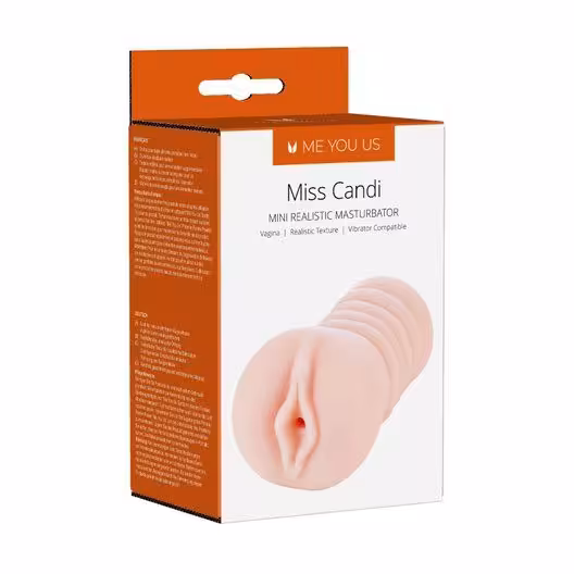 Me You Us Miss Candi Mini Realistic Masturbator Flesh O image 7