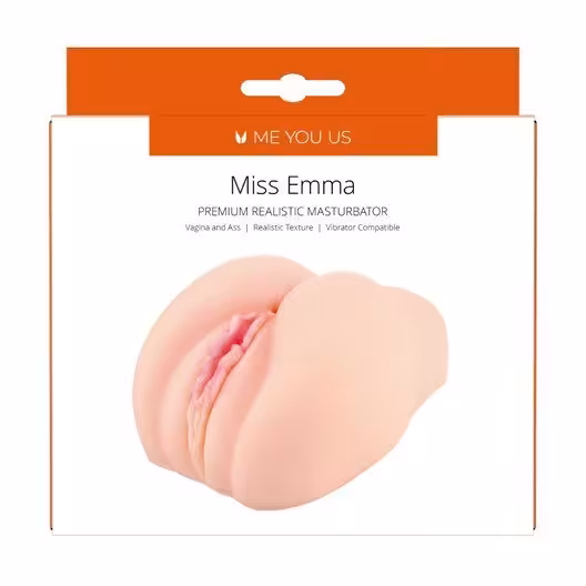 Me You Us Miss Emma Premium Realistic Masturbator Flesh image 2