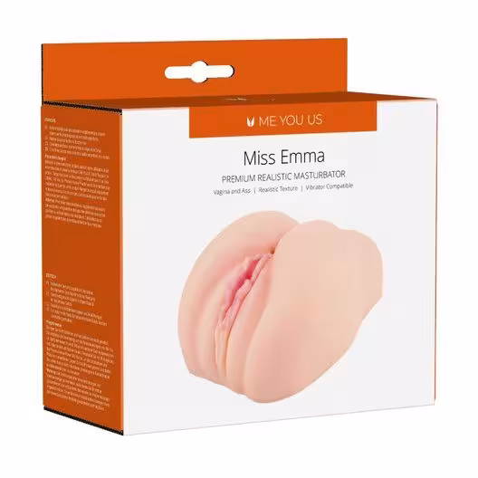 Me You Us Miss Emma Premium Realistic Masturbator Flesh image 8