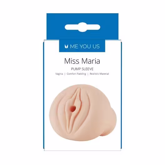 Me You Us Miss Maria Penis Pump Sleeve Pink image 2