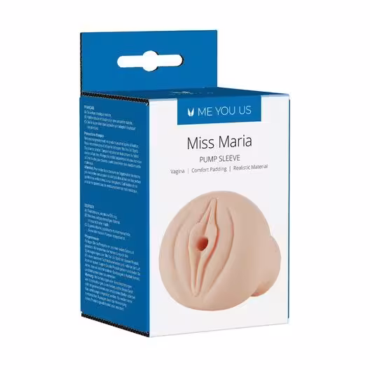 Me You Us Miss Maria Penis Pump Sleeve Pink image 3