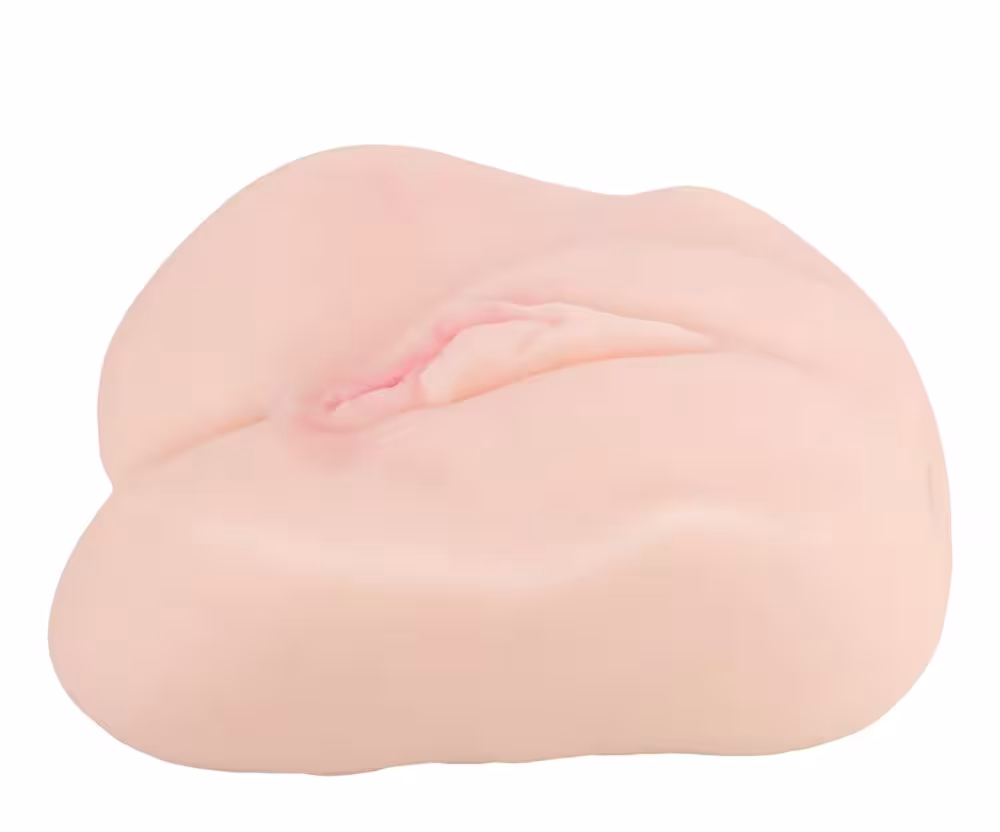 Me You Us Miss Mia Premium Vibrating Realistic Masturbator Flesh image 3